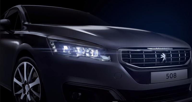 Peugeot 508 full led Peugeot 508 full led