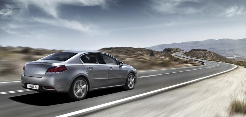 Peugeot 508 sedan Peugeot 508 sedan
