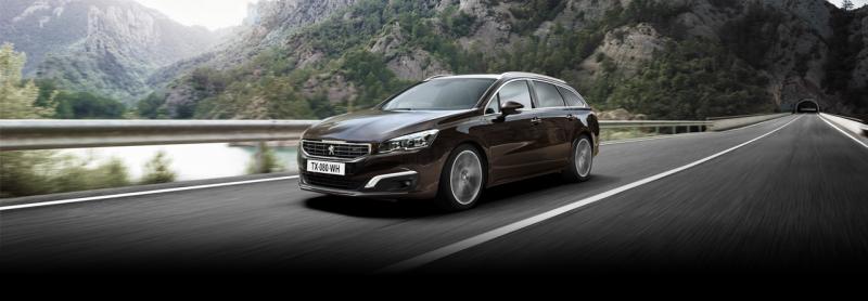 Nový Peugeot 508 sw Nový Peugeot 508 sw