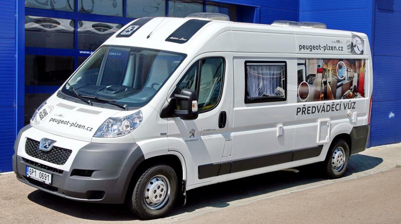 Obytný vůz Peugeot Boxer Obytný vůz Peugeot Boxer