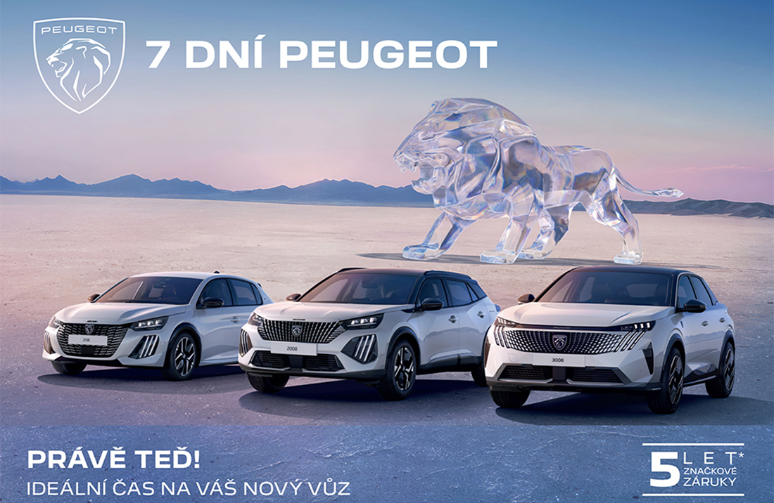7 DNÍ PEUGEOT je tady!!!
