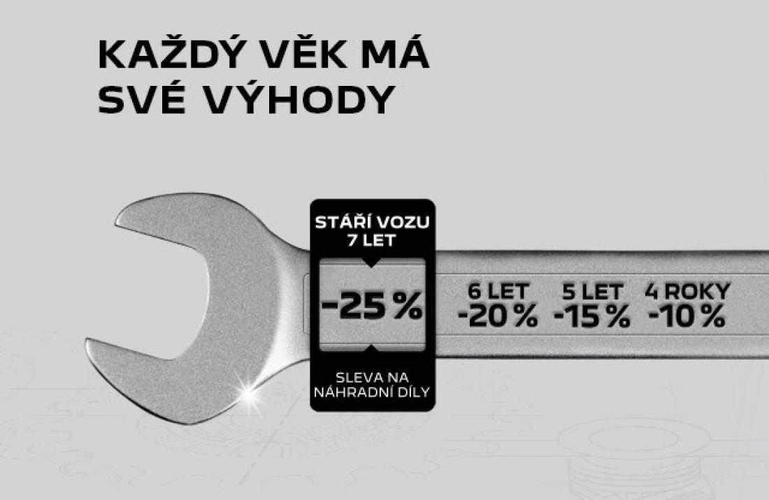 Opravy starších vozů