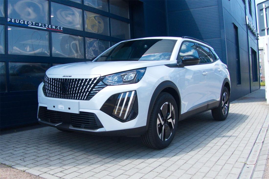 Peugeot 2008 2008 ALLURE PureTech 100 S&amp;S MAN6