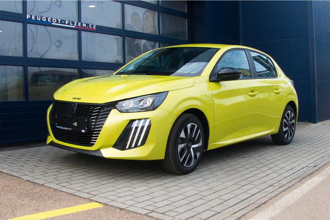 Peugeot 208 STYLE PureTech 100 S&amp;S MAN6