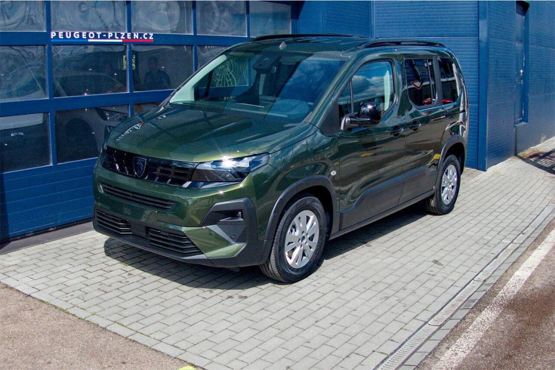 Peugeot Rifter ALLURE PureTech 110 S&amp;S MAN6