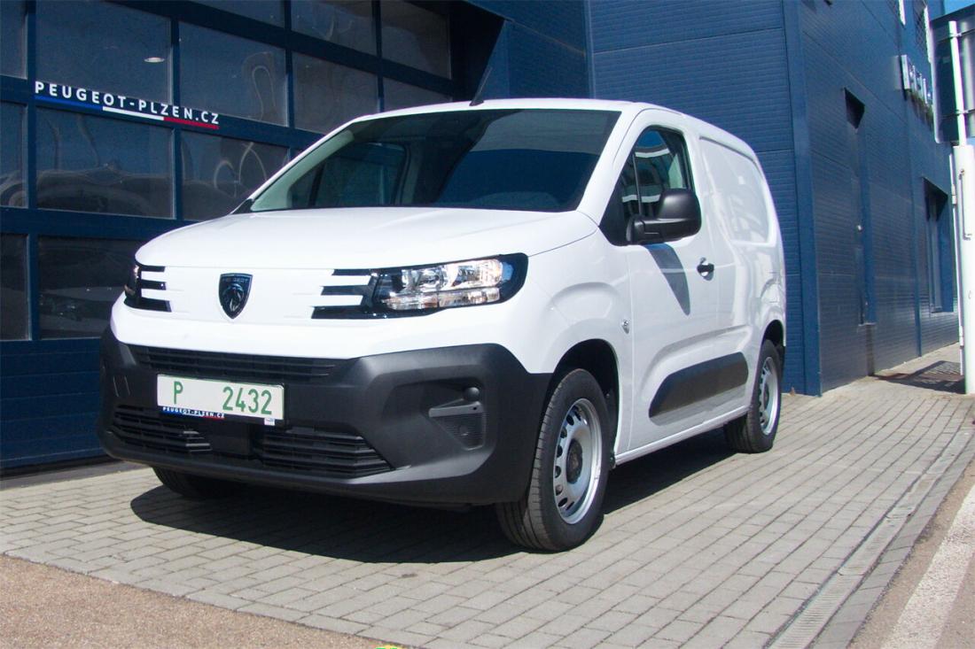 Peugeot Partner Furgon L1 1.5 BHDI 100 MAN6