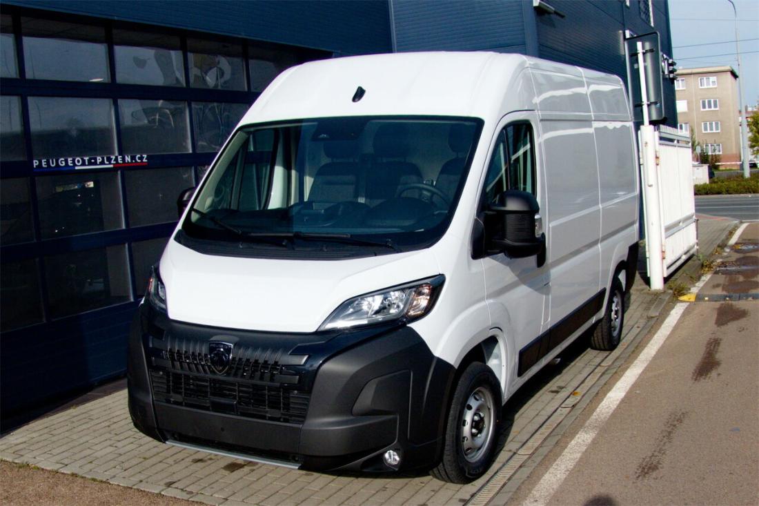 Peugeot Boxer 30 L2H2 2.2 BHDI 120 *ZÁRUKA 5LET/200 000KM