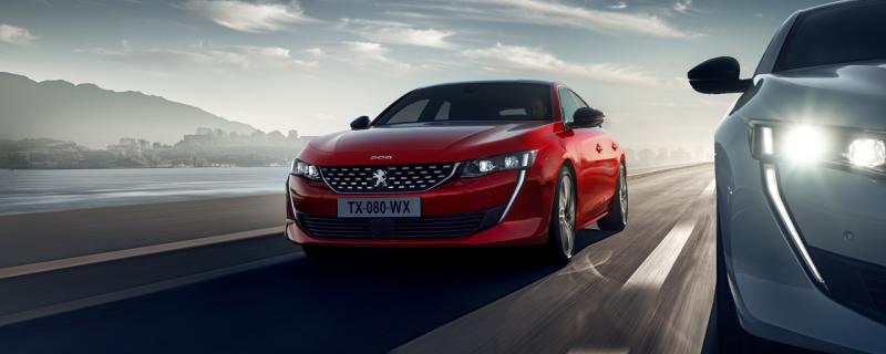 508,nový,peugeot,testovací,předváděcí,plzeň