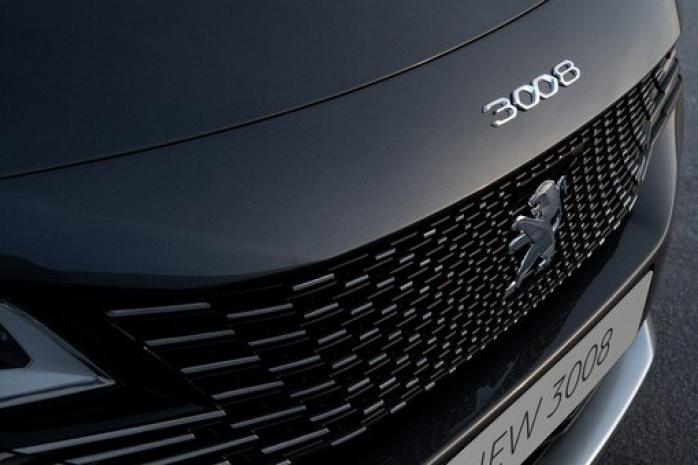 Nové SUV Peugeot 3008