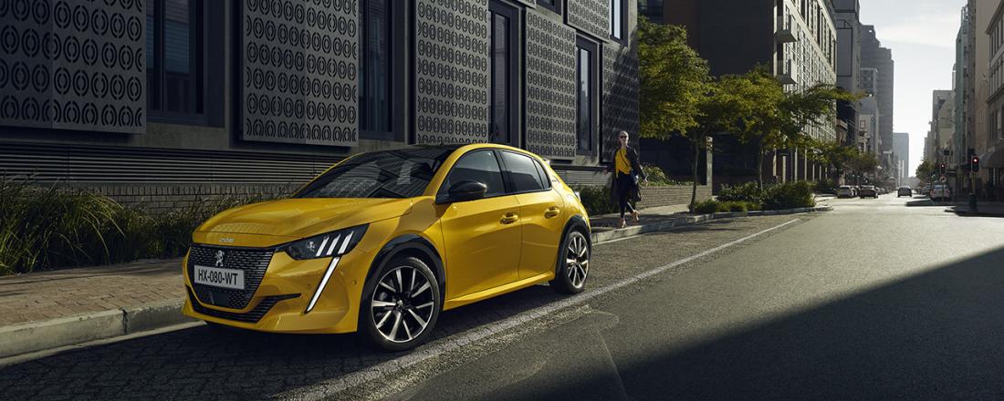 peugeot 208 nová