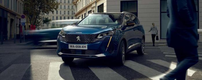 Nové SUV Peugeot 5008