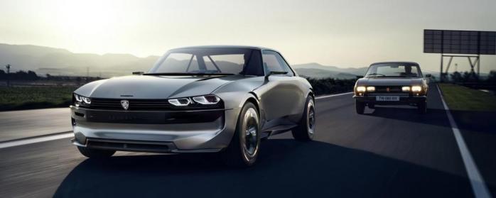 Peugeot Future E-Legend