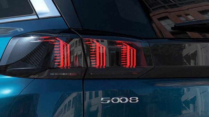 Nové SUV Peugeot 5008