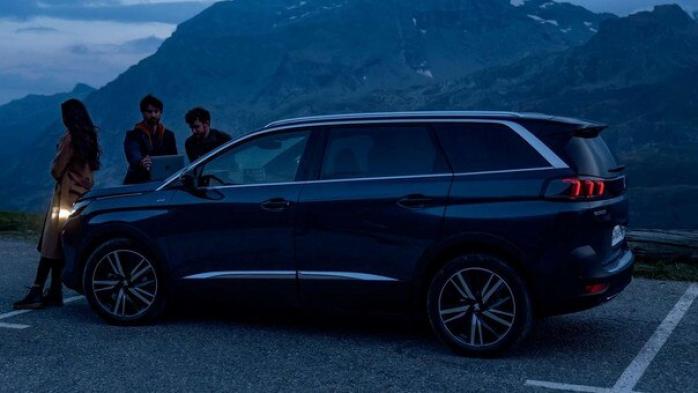 Nové SUV Peugeot 5008