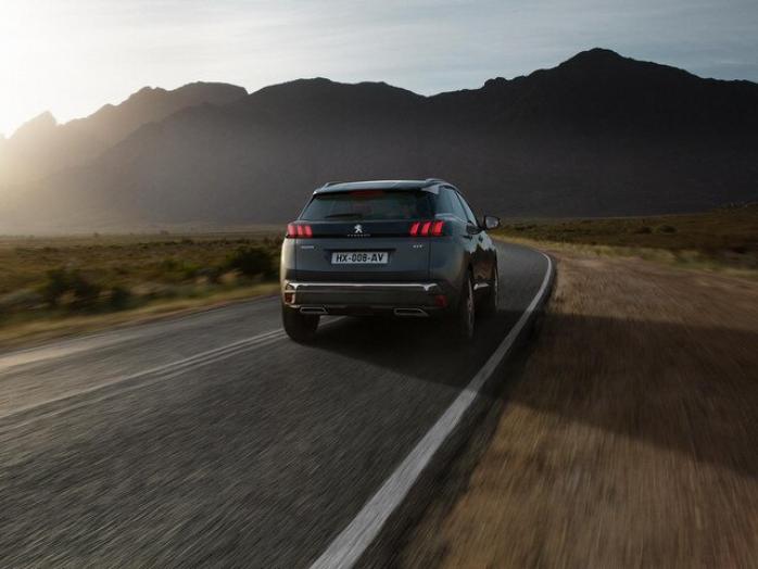 Nové SUV Peugeot 3008