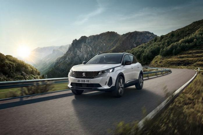Nové SUV Peugeot 3008