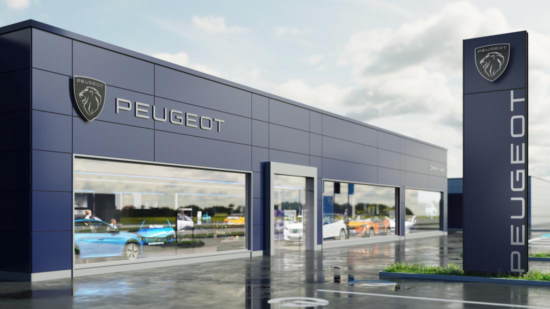 new,logo,peugeot