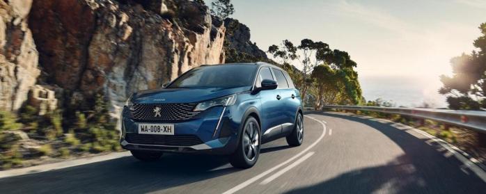 Nové SUV Peugeot 5008