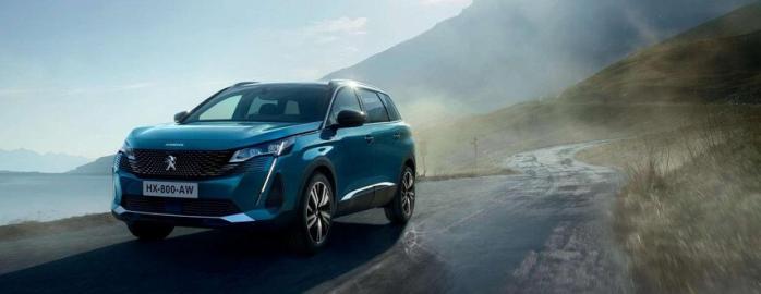Nové SUV Peugeot 5008