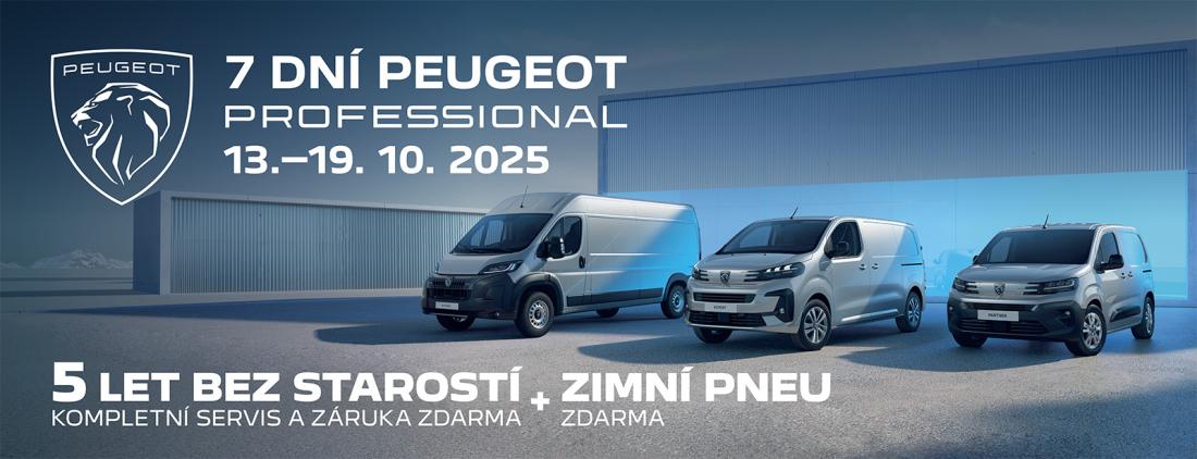 peugeot professional, boxer akce, peugeot akce