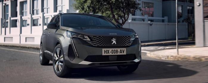 Nové SUV Peugeot 3008