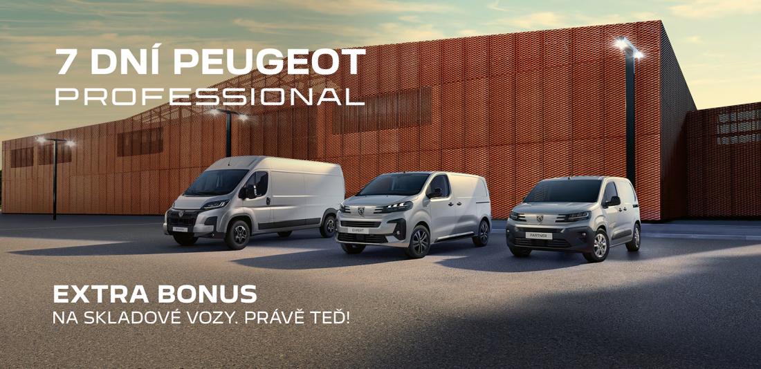 peugeot professional, boxer akce, peugeot akce