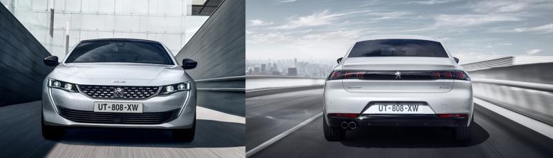 508,peugeot,předváděcí, testovací